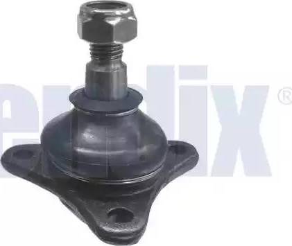 BENDIX 043408B - Шаровая опора, несущий / направляющий шарнир autospares.lv