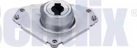 BENDIX 043556B - Опора стойки амортизатора, подушка autospares.lv