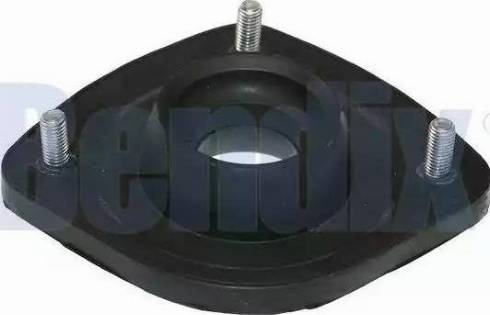 BENDIX 043532B - Опора стойки амортизатора, подушка autospares.lv