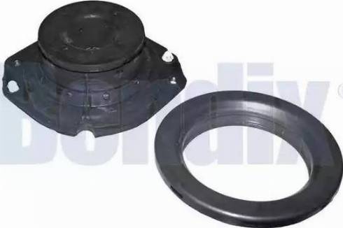 BENDIX 043691B - Опора стойки амортизатора, подушка autospares.lv