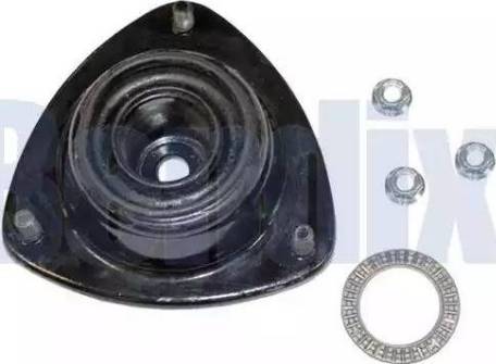 BENDIX 043636B - Опора стойки амортизатора, подушка autospares.lv