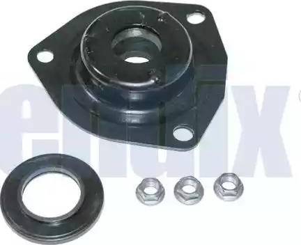 BENDIX 043632B - Опора стойки амортизатора, подушка autospares.lv