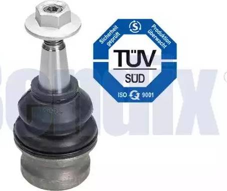 BENDIX 043845B - Шаровая опора, несущий / направляющий шарнир autospares.lv