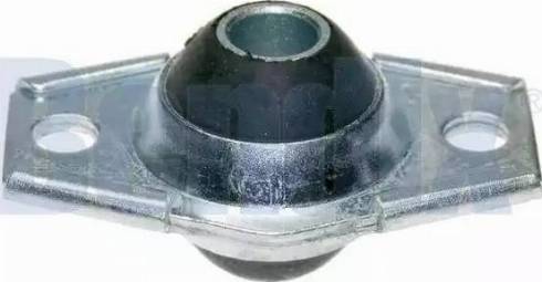 BENDIX 043843B - Опора стойки амортизатора, подушка autospares.lv