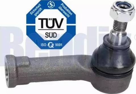 BENDIX 043865B - Наконечник рулевой тяги, шарнир autospares.lv