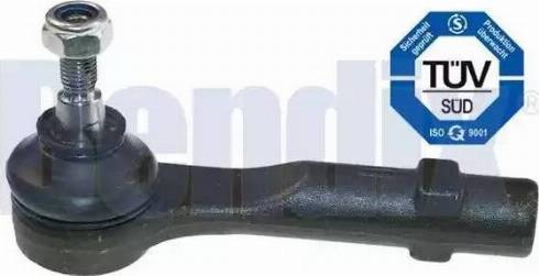 BENDIX 043866B - Наконечник рулевой тяги, шарнир autospares.lv