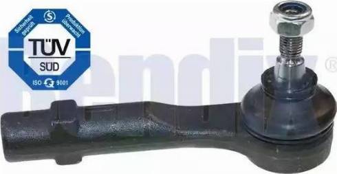 BENDIX 043867B - Наконечник рулевой тяги, шарнир autospares.lv