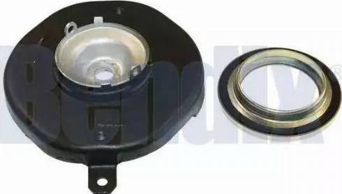 BENDIX 043804B - Опора стойки амортизатора, подушка autospares.lv