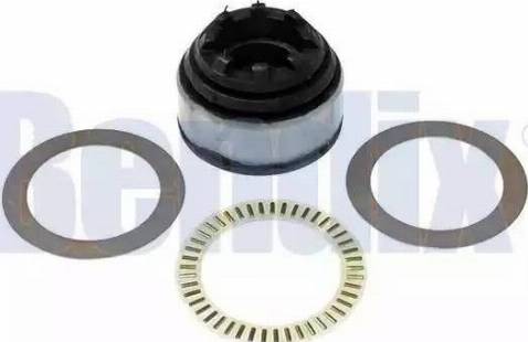 BENDIX 043806B - Опора стойки амортизатора, подушка autospares.lv