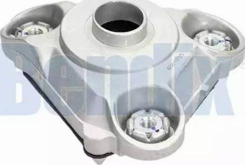 BENDIX 043834B - Опора стойки амортизатора, подушка autospares.lv