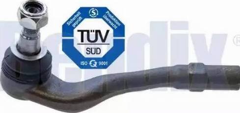 BENDIX 043876B - Наконечник рулевой тяги, шарнир autospares.lv