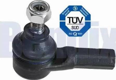 BENDIX 043240B - Наконечник рулевой тяги, шарнир autospares.lv