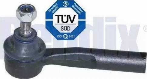 BENDIX 043241B - Наконечник рулевой тяги, шарнир autospares.lv