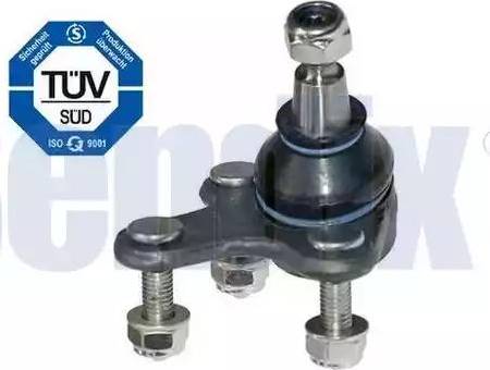 BENDIX 043286B - Шаровая опора, несущий / направляющий шарнир autospares.lv