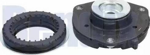 BENDIX 043719B - Опора стойки амортизатора, подушка autospares.lv