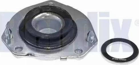 BENDIX 043739B - Опора стойки амортизатора, подушка autospares.lv