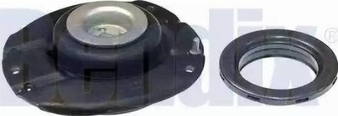 BENDIX 043733B - Опора стойки амортизатора, подушка autospares.lv