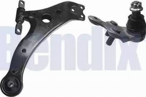 BENDIX 042335B - Рычаг подвески колеса autospares.lv