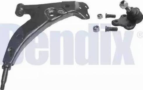 BENDIX 042205B - Рычаг подвески колеса autospares.lv