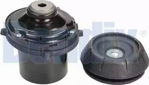 BENDIX 047947B - Опора стойки амортизатора, подушка autospares.lv