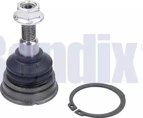 BENDIX 047491B - Шаровая опора, несущий / направляющий шарнир autospares.lv