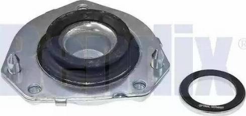 BENDIX 047057B - Опора стойки амортизатора, подушка autospares.lv