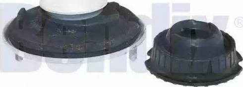 BENDIX 047014B - Опора стойки амортизатора, подушка autospares.lv