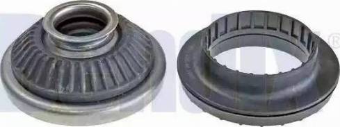 BENDIX 047076B - Опора стойки амортизатора, подушка autospares.lv