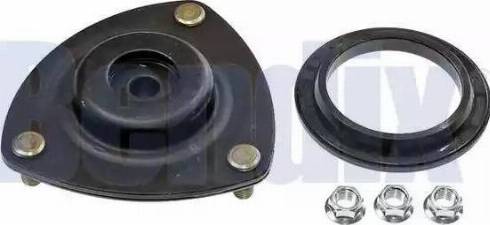 BENDIX 047139B - Опора стойки амортизатора, подушка autospares.lv