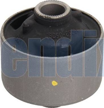 BENDIX 047814B - Сайлентблок, рычаг подвески колеса autospares.lv