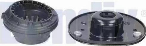 BENDIX 047201B - Опора стойки амортизатора, подушка autospares.lv