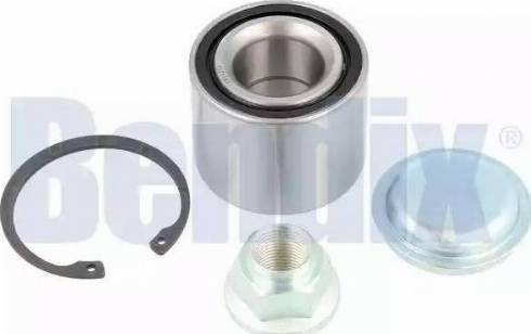 BENDIX 050950B - Подшипник ступицы колеса, комплект autospares.lv