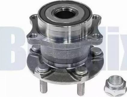 BENDIX 050915B - Ступица колеса, поворотный кулак autospares.lv