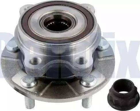 BENDIX 050918B - Ступица колеса, поворотный кулак autospares.lv