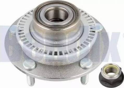 BENDIX 050983B - Ступица колеса, поворотный кулак autospares.lv