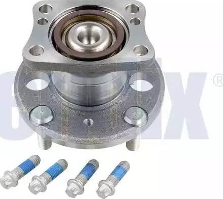 BENDIX 050972B - Ступица колеса, поворотный кулак autospares.lv