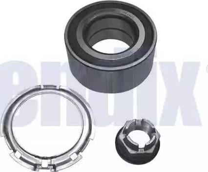 BENDIX 050493B - Подшипник ступицы колеса, комплект autospares.lv