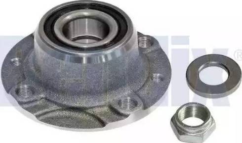 BENDIX 050443B - Ступица колеса, поворотный кулак autospares.lv