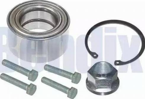 BENDIX 050415B - Подшипник ступицы колеса, комплект autospares.lv