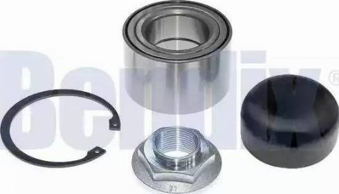 BENDIX 050439B - Подшипник ступицы колеса, комплект autospares.lv