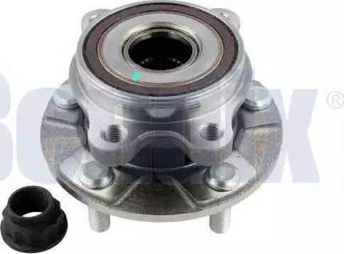 BENDIX 050471B - Ступица колеса, поворотный кулак autospares.lv