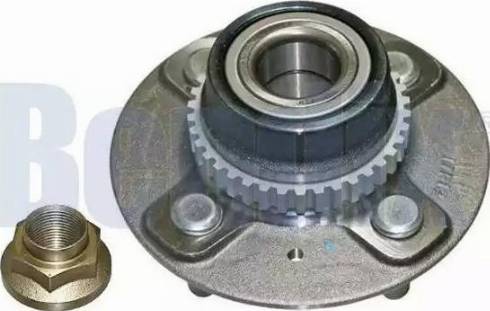 BENDIX 050565B - Ступица колеса, поворотный кулак autospares.lv