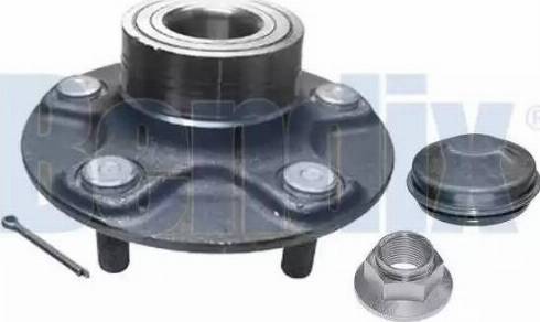 BENDIX 050585B - Ступица колеса, поворотный кулак autospares.lv