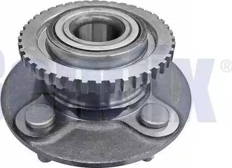 BENDIX 050582B - Ступица колеса, поворотный кулак autospares.lv