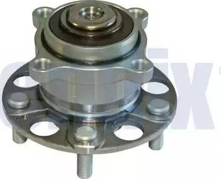 BENDIX 050696B - Ступица колеса, поворотный кулак autospares.lv