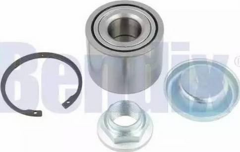 BENDIX 050644B - Подшипник ступицы колеса, комплект autospares.lv