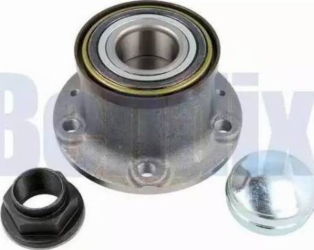 BENDIX 050645B - Ступица колеса, поворотный кулак autospares.lv