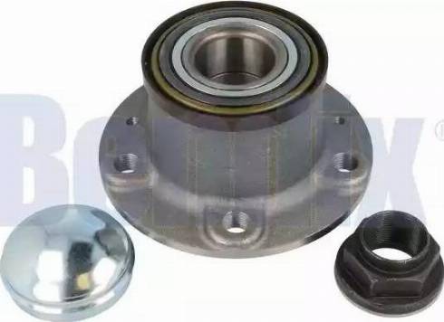 BENDIX 050640B - Ступица колеса, поворотный кулак autospares.lv