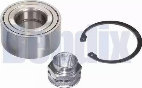 BENDIX 050657B - Подшипник ступицы колеса, комплект autospares.lv