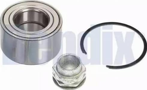 BENDIX 050663B - Подшипник ступицы колеса, комплект autospares.lv